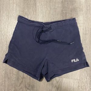 Fila Navy Shorts Small, no built in underwear